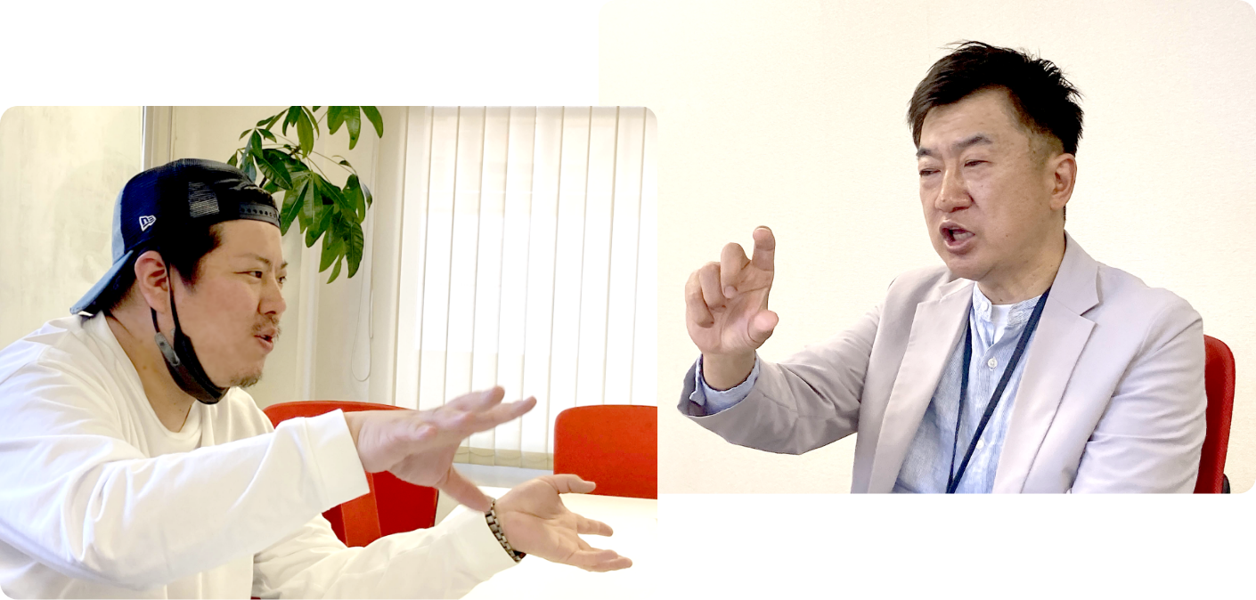 森田と尾崎